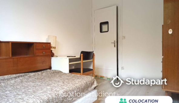Colocation étudiante Studio &agrave; Villejuif (94800)