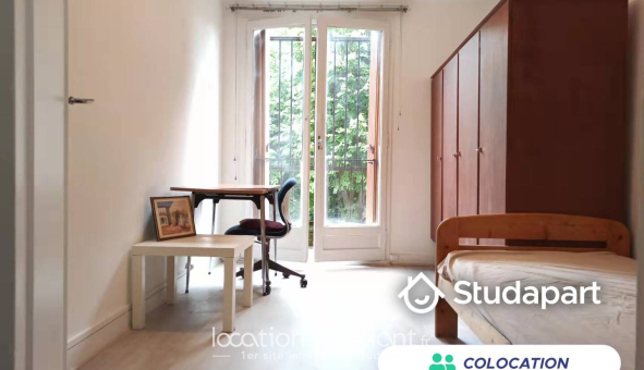 Colocation étudiante Studio &agrave; Villejuif (94800)