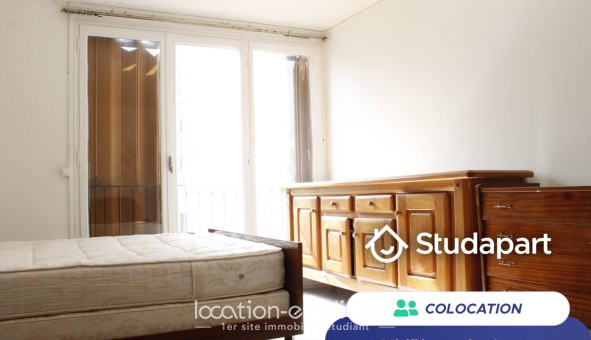 Colocation étudiante Studio &agrave; Villejuif (94800)