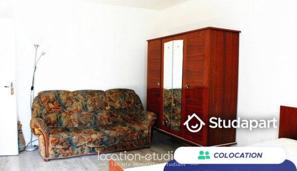 Colocation étudiante Studio &agrave; Villejuif (94800)