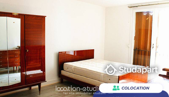 Colocation étudiante Studio &agrave; Villejuif (94800)