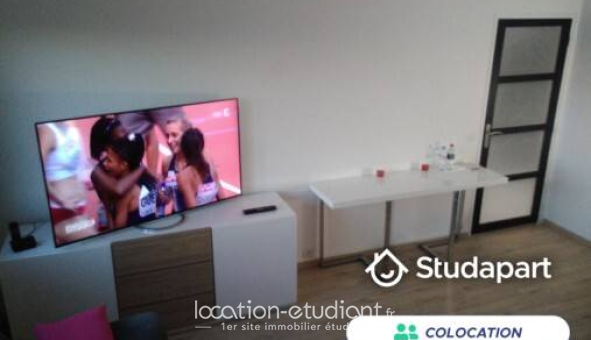 Colocation étudiante Studio &agrave; Villejuif (94800)