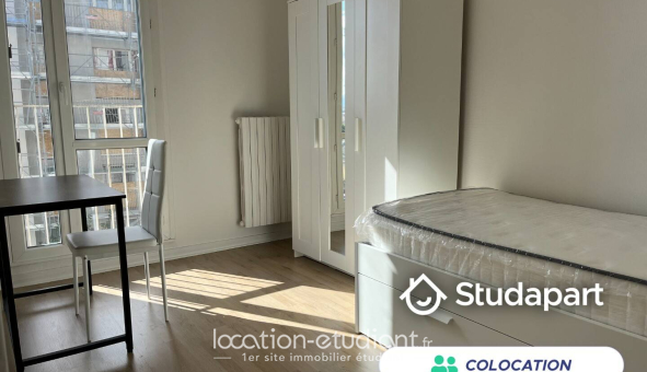 Colocation étudiante Studio &agrave; Villejuif (94800)