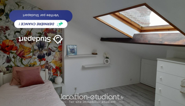 Colocation étudiante Studio &agrave; Villejuif (94800)