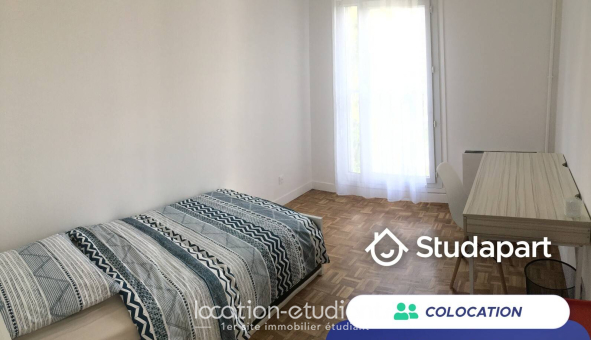 Colocation étudiante Studio &agrave; Villejuif (94800)