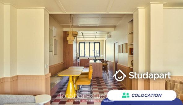 Colocation étudiante Studio &agrave; Villejuif (94800)