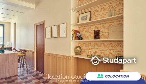 Colocation étudiante Studio &agrave; Villejuif (94800)