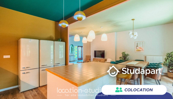 Colocation étudiante Studio &agrave; Villejuif (94800)