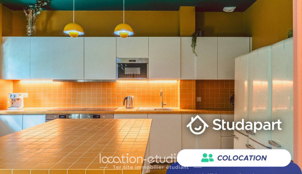Colocation étudiante Studio &agrave; Villejuif (94800)