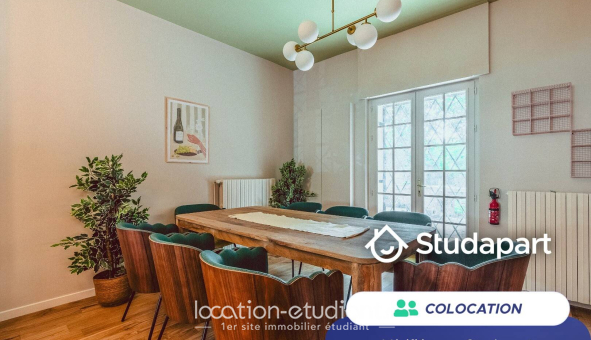 Colocation étudiante Studio &agrave; Villejuif (94800)