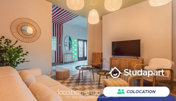 Colocation étudiante Studio &agrave; Villejuif (94800)
