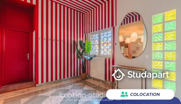 Colocation étudiante Studio &agrave; Villejuif (94800)