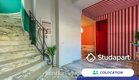Colocation étudiante Studio &agrave; Villejuif (94800)