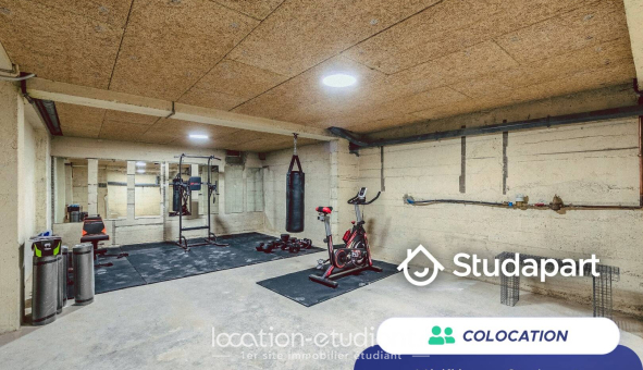 Colocation étudiante Studio &agrave; Villejuif (94800)