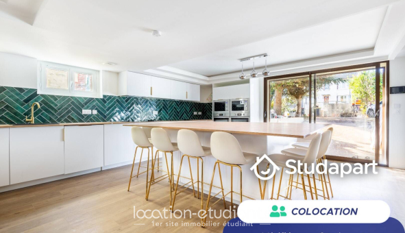 Colocation étudiante Studio &agrave; Villejuif (94800)