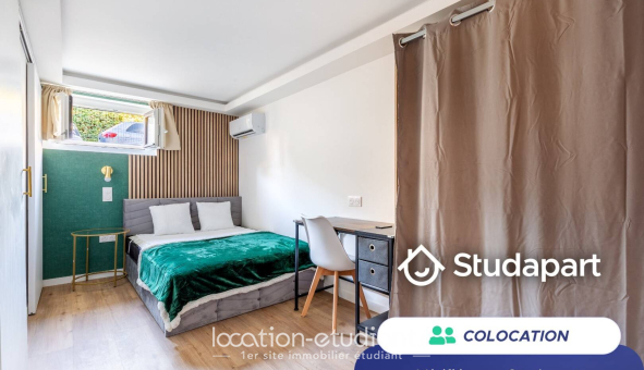 Colocation étudiante Studio &agrave; Villejuif (94800)
