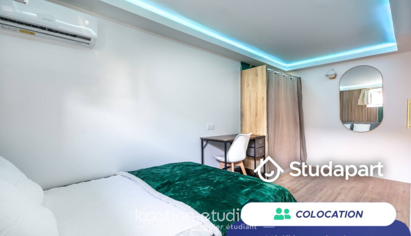 Colocation étudiante Studio &agrave; Villejuif (94800)