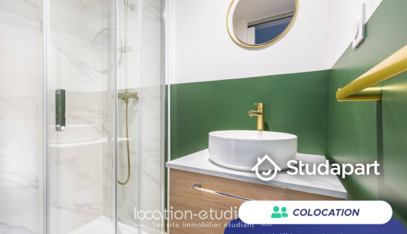 Colocation étudiante Studio &agrave; Villejuif (94800)