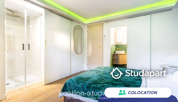 Colocation étudiante Studio &agrave; Villejuif (94800)