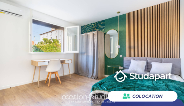 Colocation étudiante Studio &agrave; Villejuif (94800)