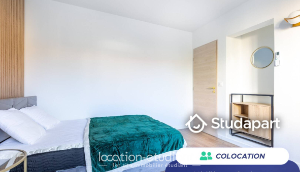 Colocation étudiante Studio &agrave; Villejuif (94800)