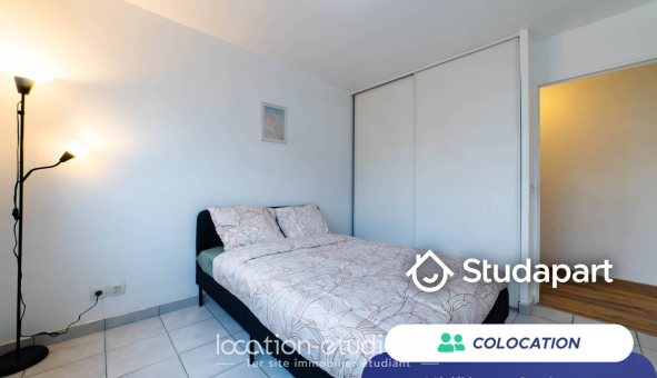 Colocation étudiante Studio &agrave; Villejuif (94800)