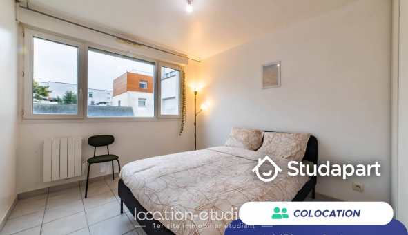 Colocation étudiante Studio &agrave; Villejuif (94800)