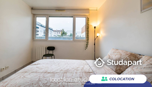 Colocation étudiante Studio &agrave; Villejuif (94800)
