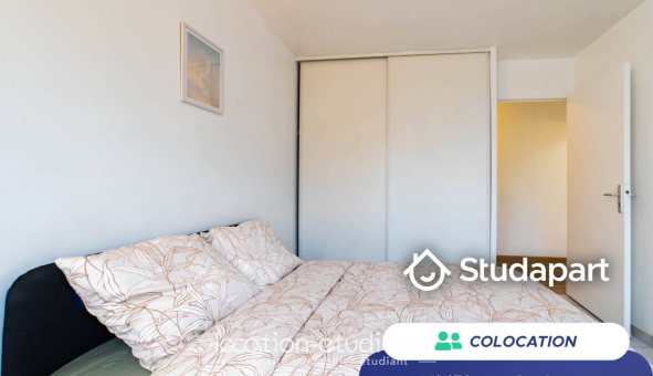 Colocation étudiante Studio &agrave; Villejuif (94800)