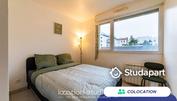 Colocation étudiante Studio &agrave; Villejuif (94800)