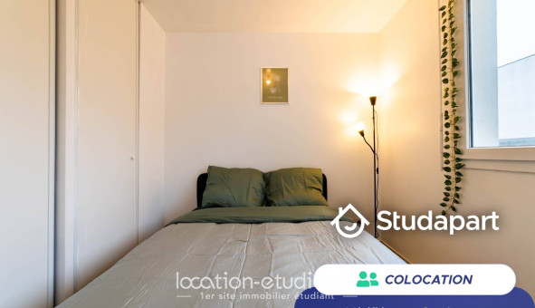 Colocation étudiante Studio &agrave; Villejuif (94800)