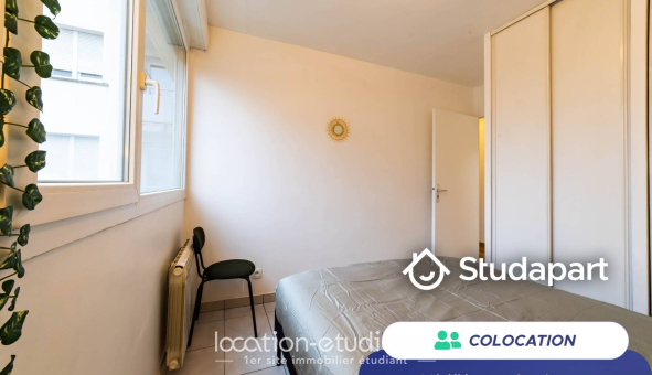 Colocation étudiante Studio &agrave; Villejuif (94800)