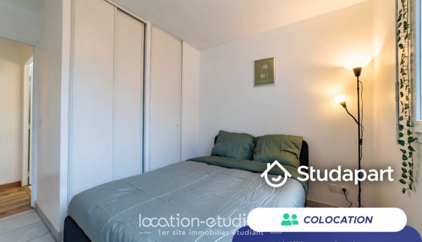 Colocation étudiante Studio &agrave; Villejuif (94800)