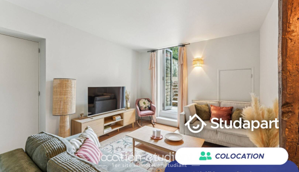 Colocation étudiante Studio &agrave; Villejuif (94800)