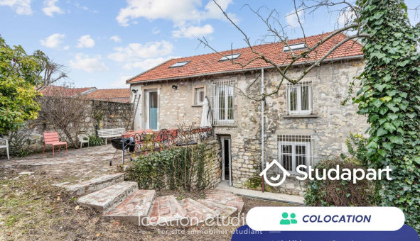Colocation étudiante Studio &agrave; Villejuif (94800)