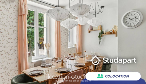 Colocation étudiante Studio &agrave; Villejuif (94800)