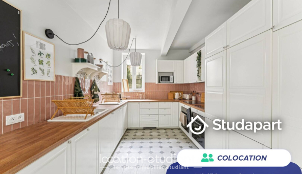 Colocation étudiante Studio &agrave; Villejuif (94800)