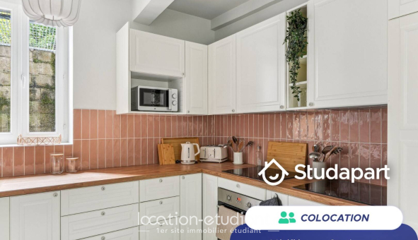 Colocation étudiante Studio &agrave; Villejuif (94800)