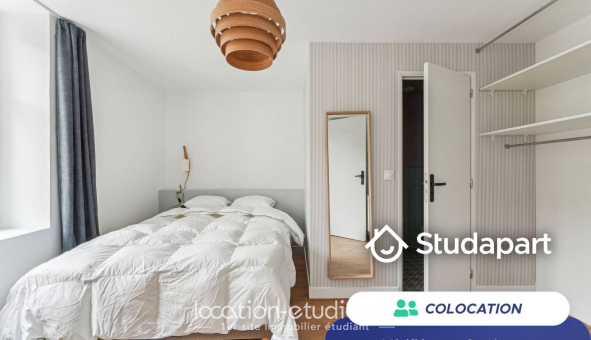 Colocation étudiante Studio &agrave; Villejuif (94800)