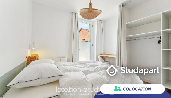 Colocation étudiante Studio &agrave; Villejuif (94800)