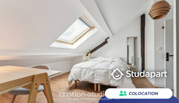 Colocation étudiante Studio &agrave; Villejuif (94800)