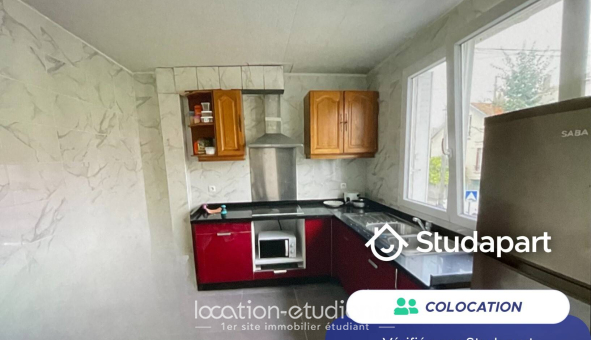 Colocation étudiante Studio &agrave; Villejuif (94800)