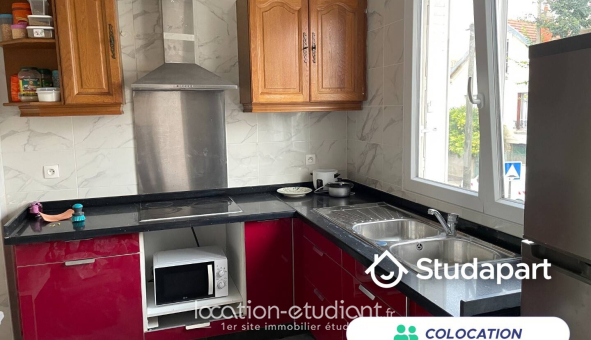 Colocation étudiante Studio &agrave; Villejuif (94800)