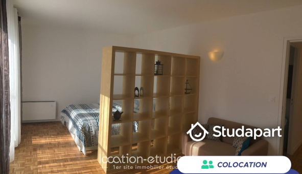 Colocation étudiante Studio &agrave; Villejuif (94800)