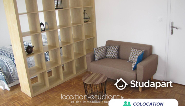 Colocation étudiante Studio &agrave; Villejuif (94800)