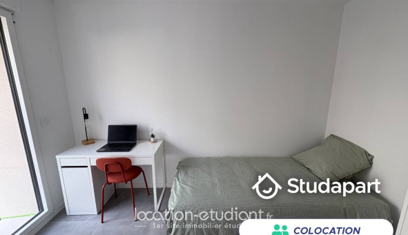 Colocation étudiante Studio &agrave; Villejuif (94800)