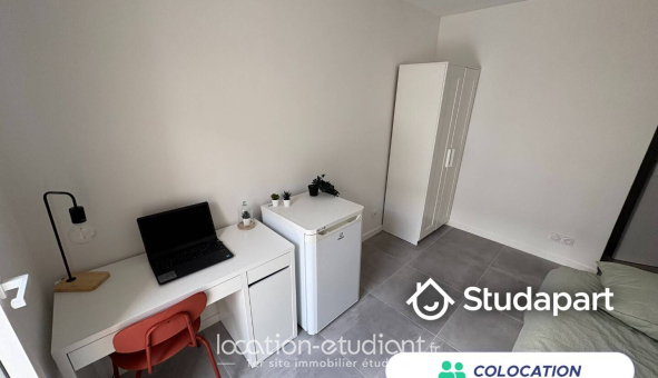 Colocation étudiante Studio &agrave; Villejuif (94800)