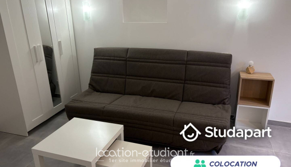Colocation étudiante Studio &agrave; Villejuif (94800)