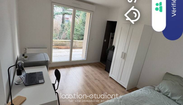 Colocation étudiante Studio &agrave; Villejuif (94800)