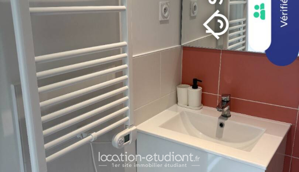Colocation étudiante Studio &agrave; Villejuif (94800)